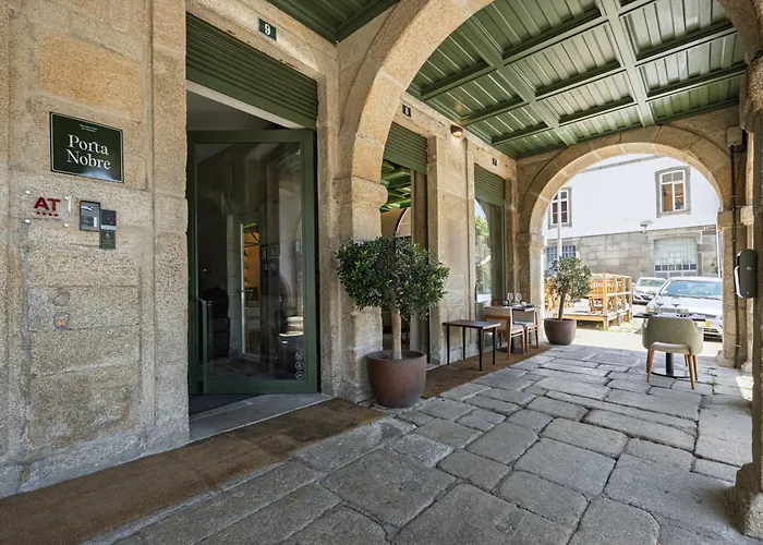 Porta Nobre Boutique Hotel By Aspasios Porto